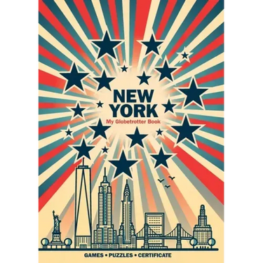 New York (My Globetrotter Book): Travel activity book for children 6-12 years old