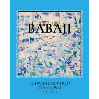 Mahavatar Babaji-Coloring