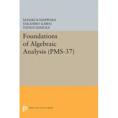 Foundations of Algebraic Analysis