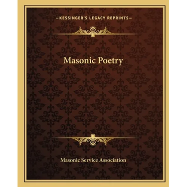 Masonic Poetry