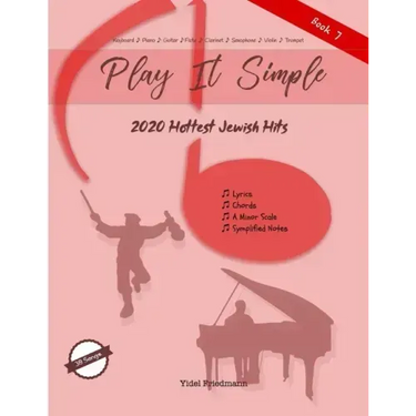 2020 Hottest Jewish Hits: Play It Simple