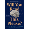 Will You Read This, Please?