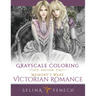 Memory's Wake Victorian Romance - Grayscale Coloring Edition