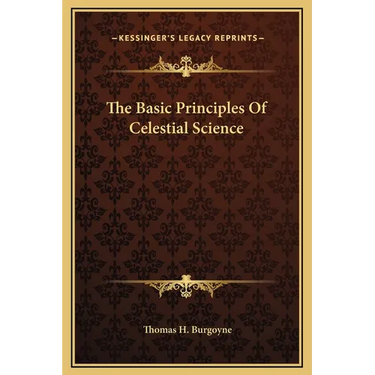 The Basic Principles Of Celestial Science