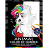 Animals Color by Numbers for Adults Vol.2: Adults Coloring Book Stress Relieving Designs Patterns