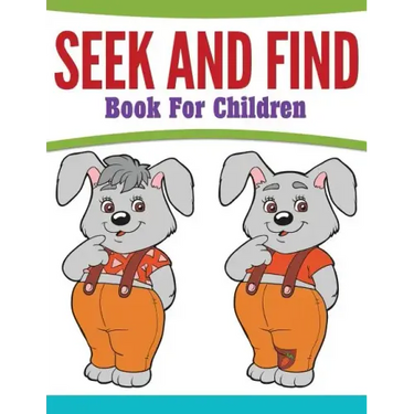 Seek And Find Book For Children