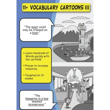 11+ Vocabulary Cartoons III