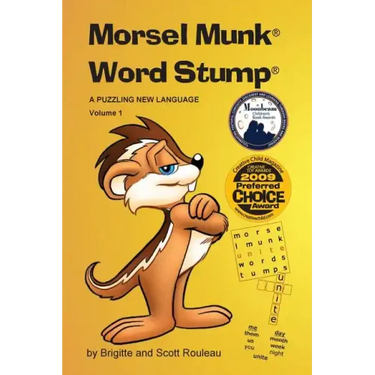 Morsel Munk Word Stump: A Puzzling New Language - Volume 1
