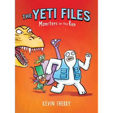 Monsters on the Run (the Yeti Files #2): Volume 2