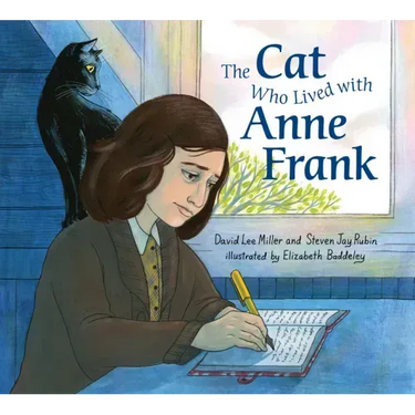 The Cat Who Lived with Anne Frank