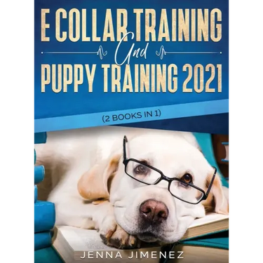 E Collar Training AND Puppy Training 2021 (2 Books IN 1)