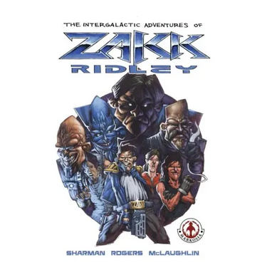 The Intergalactic Adventures of Zakk Ridley