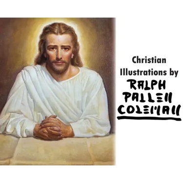 Christian Illustrations by Ralph Pallen Coleman