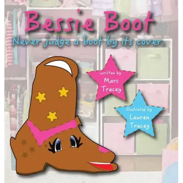 Bessie Boot: Never Judge a Boot by Its Cover.