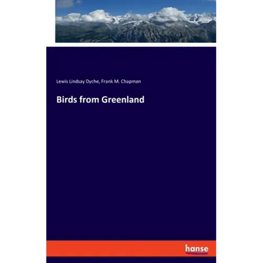 Birds from Greenland