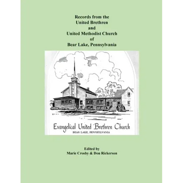 Bear Lake, PA Church Records