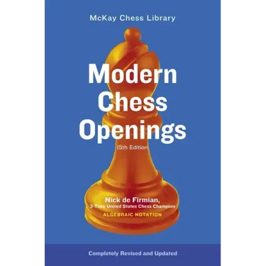 Modern Chess Openings: MC0-15