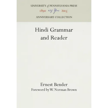 Hindi Grammar and Reader