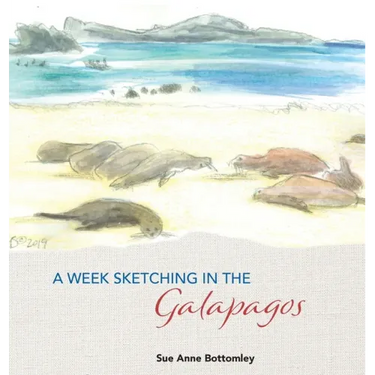 A Week Sketching in the Galapagos