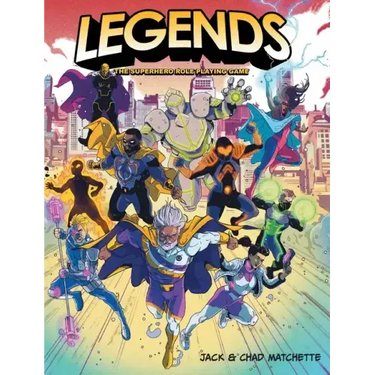 Legends: The Superhero Role Playing Game
