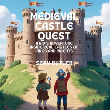 Medieval Castle Quest: A Kid's Adventure Inside Real Castles of Kings and Knights