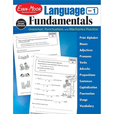 Language Fundamentals, Grade 1