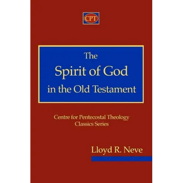 The Spirit of God in the Old Testament
