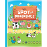 Spot the Differences Kids Activity Book: Fun Activity Book for Kids