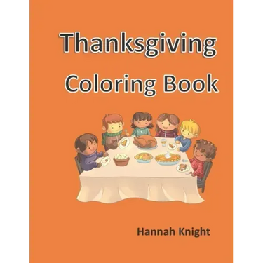 Thanksgiving Coloring Book