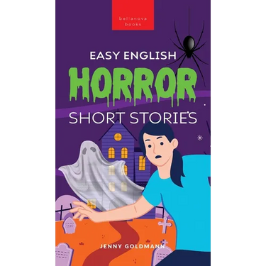 Easy English Horror Short Stories: 9 Spooky Tales for Adventurous English Learners