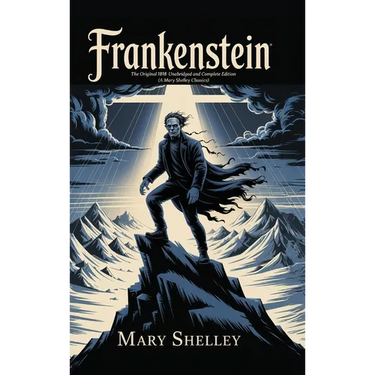 Frankenstein: The Original 1818 Unabridged and Complete Edition (A Mary Shelley Classics)