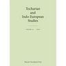 Tocharian and Indo-European Studies 20: Volume 20