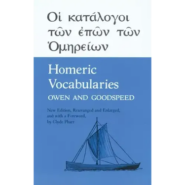 Homeric Vocabularies