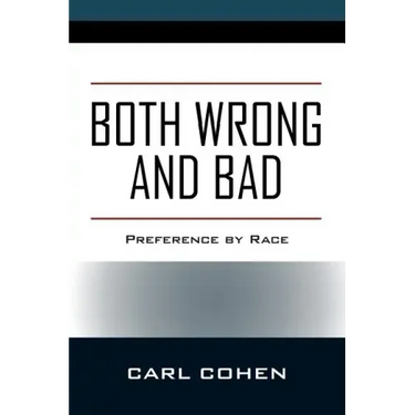 Both Wrong and Bad: Preference by Race