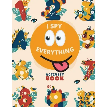 I Spy Everything: Activity Book