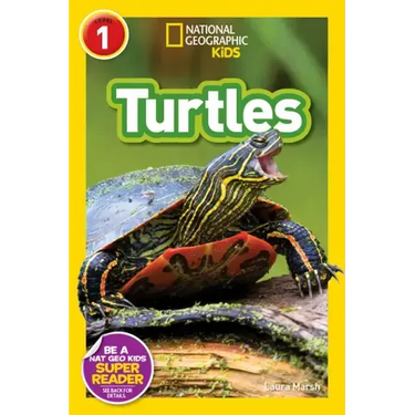 Turtles (National Geographic Kids Readers, Level 1)
