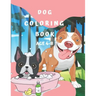 Dog Coloring Book Age 4-8