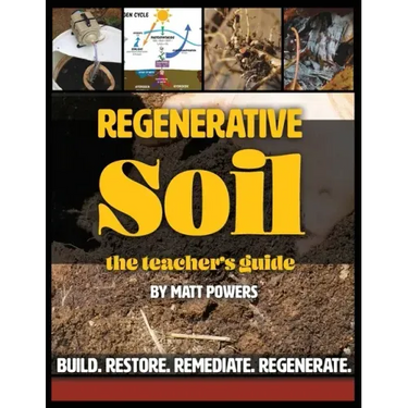 Regenerative Soil - The Teacher's Guide