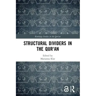 Structural Dividers in the Qur'an