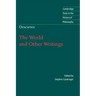Descartes: The World and Other Writings