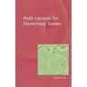 Math Lessons for Elementary Grades