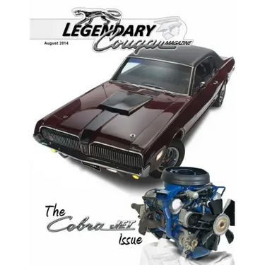 Legendary Cougar Magazine Volume 1 Issue 2: The Cobra Jet Issue