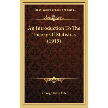 An Introduction To The Theory Of Statistics (1919)