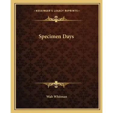 Specimen Days
