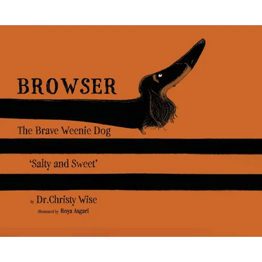 Browser The Brave Weenie Dog: Salty And Sweet