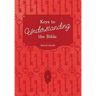 Keys To Understanding The Bible: How To Study The Bible