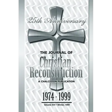 The Journal of Christian Reconstruction