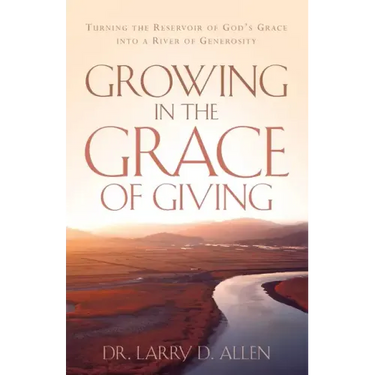 Growing In The Grace of Giving