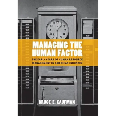 Managing the Human Factor