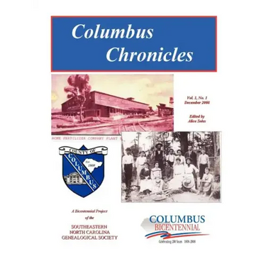 Columbus Chronicles: Vol. 1, No. 1